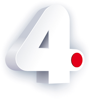 原德国Das Vierte频道的Logo